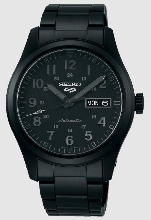 Seiko 5 Sports ‘Stealth’ SRPJ09K1 Replica Watch